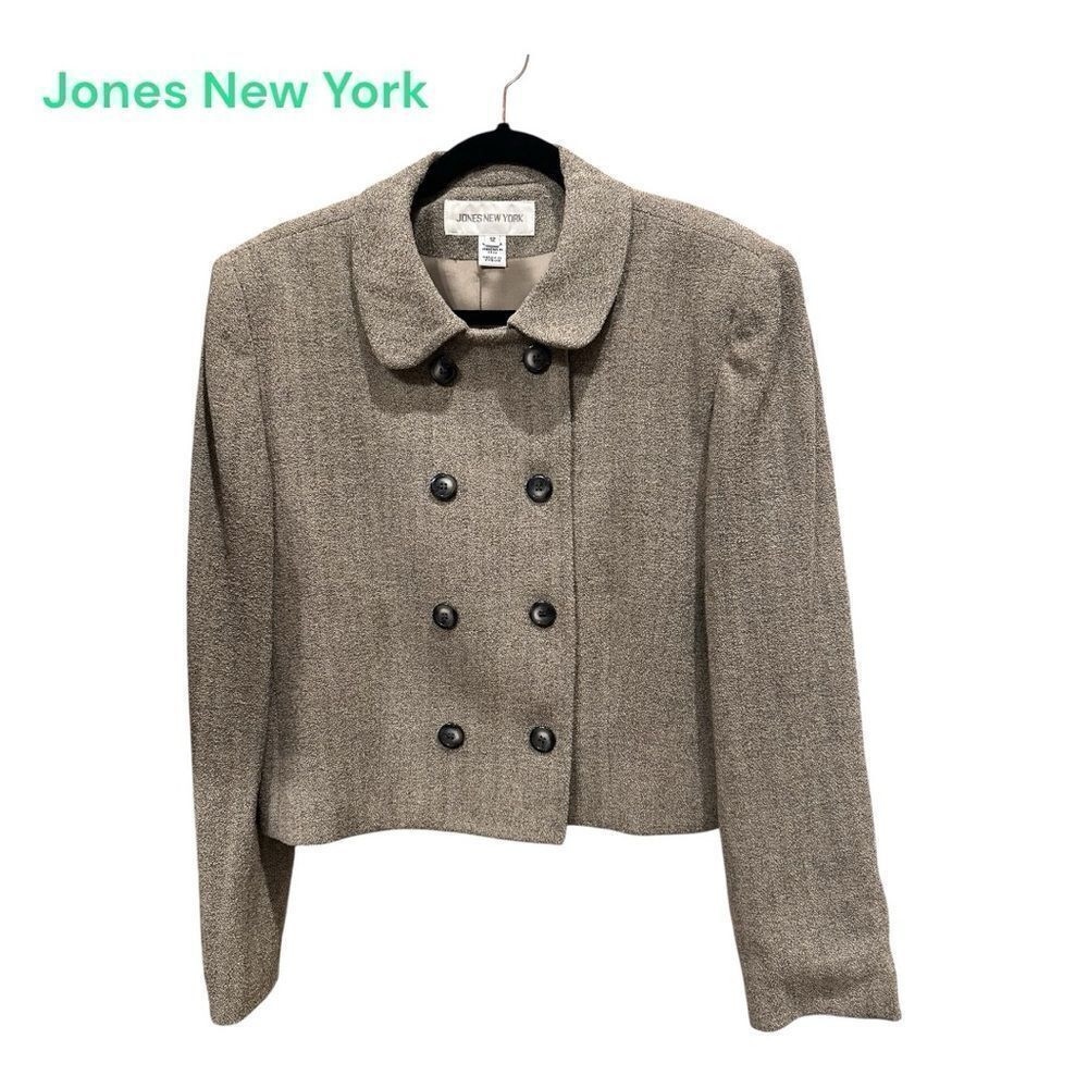 Jones New York Women's Brown Blazer